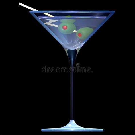 Martini Glass Stock Illustration Illustration Of Shaker 794374