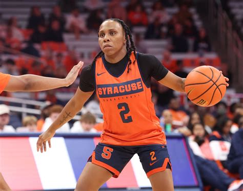 Syracuses Dyaisha Fair Scores Season High 27 Points Propels Orange To Win Over Coppin State