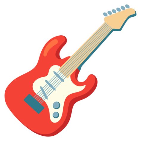 🎸 Guitar Emoji