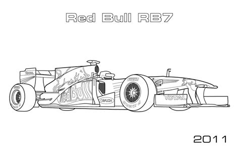 Colouring Pages Cars Ferrari Modern F1 Cars Car Coloring Pages