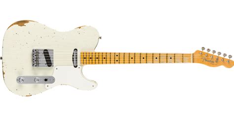 Fender Custom Shop Limited Roasted Pine Double Esquire Relic - 55 Desert Tan
