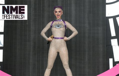 Katy Perry Performs Chained To The Rhythm At Glastonbury