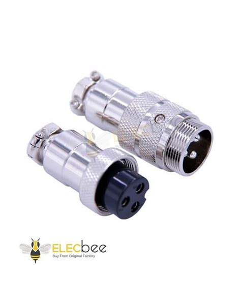 Buy the best and latest 3 pin plug on banggood.com offer the quality 3 pin plug on sale with worldwide free shipping. 10pcs 3 Pin Wire Connector GX20 Male Female Straight Plug ...