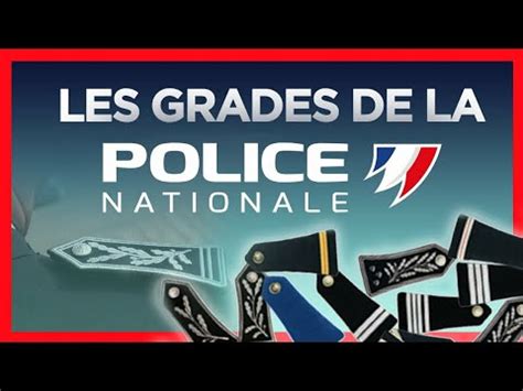 Les Grades De La Police Nationale YouTube