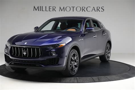 New 2018 Maserati Levante Q4 For Sale Miller Motorcars Stock M1924