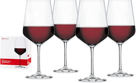 Spiegelau Red Wine Glass Set4 Kitchen Nook