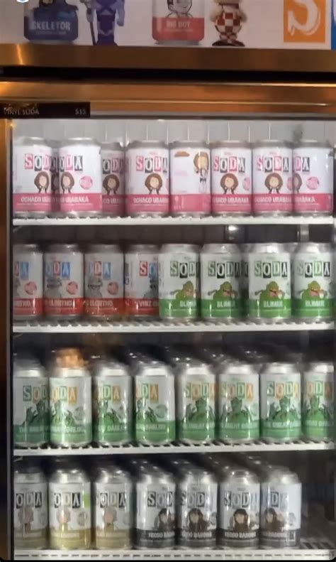 Sodascape🥤 On Twitter Some Brand New Funko Sodas In Stock Over At Funko Hollywoods Soda