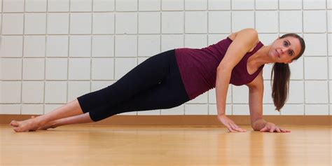 How To Do A Side Plank Core Exercise Solutions