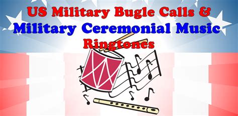 Military Bugle Calls And Music Ringtones Appstore For Android