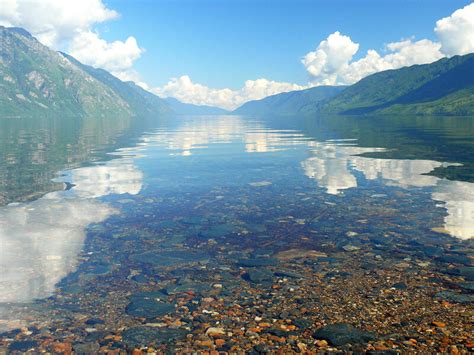 Озеро Телецкое Алтайский Фото Telegraph