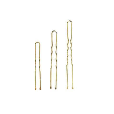 300pcs Golden Bobby Pins Thin U Shape Hairpins Women Hair Clips E4t7 Ebay