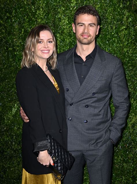 Theo James and Wife Ruth Kearney Are Expecting Baby No. 2: Details | Us