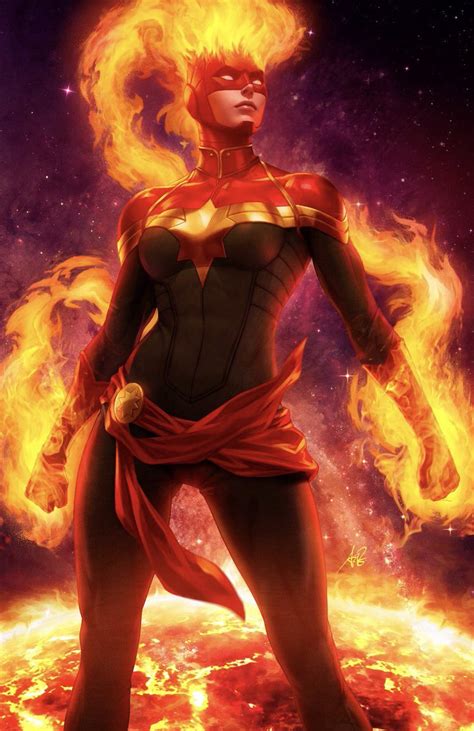 Starfire Vs Captain Marvel Battles Comic Vine