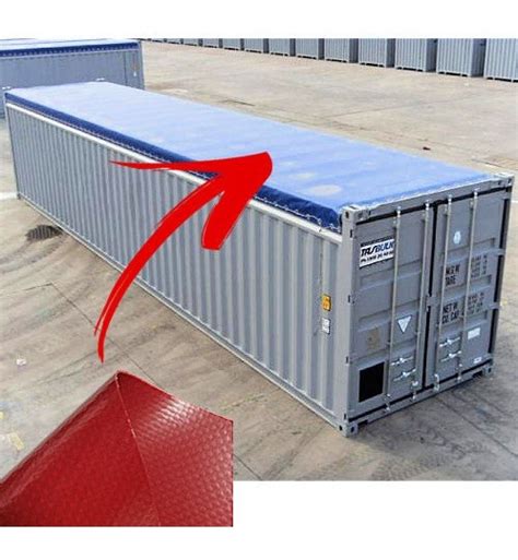Open Top Container Covers