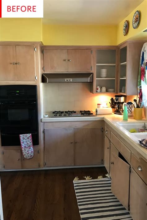 We at mosby evaluate each kitchen and then make the determination of which method will work best. Kitchen Remodel Cabinets Floors - Before and After ...