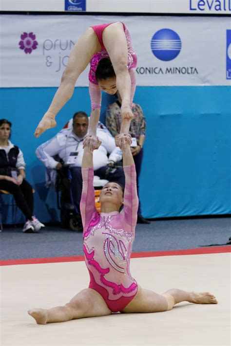 Gymnastics World Acrobatic Gymnastics Amazing Gymnastics