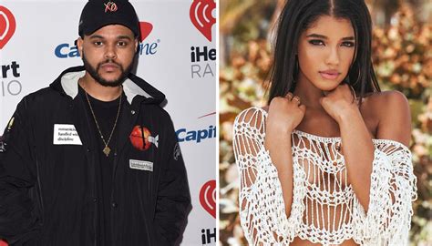 The Weeknd Dating Justin Biebers Ex Girlfriend Reports Newshub