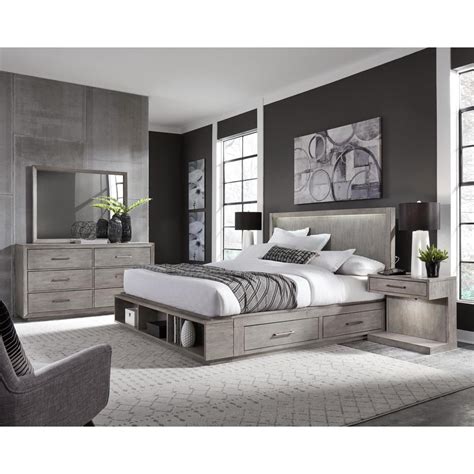 Tribeca brown bedroom furniture collection created for macy s. Aspenhome Platinum Queen Bedroom Group | Walker's ...