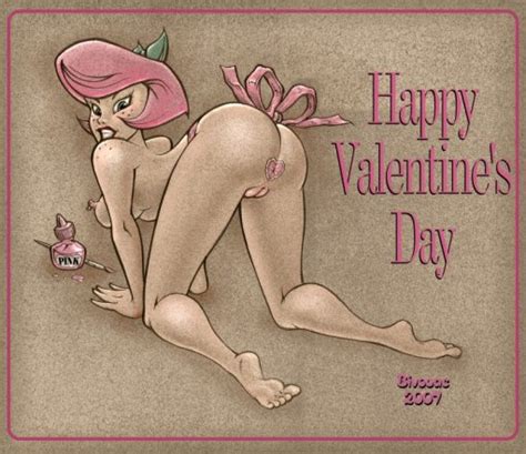 Happy Valentines Day Erotic Art