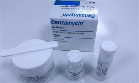 Benzamycin Krem Sivilcelereaknelere Kalıcı Çözüm Oluyor Cilt