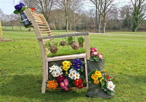 Garden waste is the accumulated plant matter from gardening activities which involve cutting or removing vegetation, i.e. Living Garden Chair Made From Recycled Furniture Features ...
