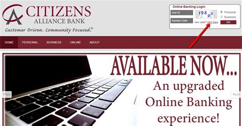 Life is busy and sometimes you just don't have a few minutes to stop in and see us at one of our branch locations. Citizens Alliance Bank Online Banking Login - Rolfe State Bank