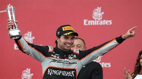Sergio checo pérez is the mexican driver with the most f1 awards in history but he had failed to take the podium since 2016. Sergio Perez gets another podium place for Force India in ...