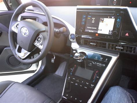 Maybe you would like to learn more about one of these? 2016 Toyota Mirai Hydrogen Fuel-Cell Car: A Few Things We ...
