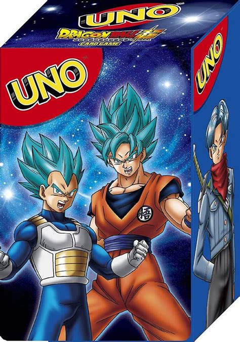 Lucha usando contraataques, ataques de alta. Dragon Ball Super - Lanzamiento del juego de cartas UNO Attack - HobbyConsolas Entretenimiento