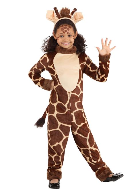 Trendy Giraffe Girls Costume