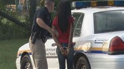 undercover officers arrest prostitutes in sting