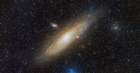 M31 Andromeda Galaxy Telescope Live