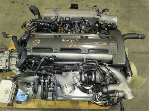 Jdm 94 98 Toyota Supra 2jz Gte Twin Turbo Engine 6 Speed Getrag