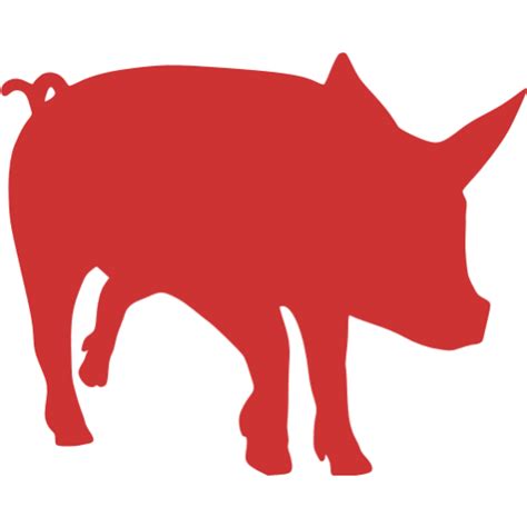 Persian Red Pig 9 Icon Free Persian Red Animal Icons