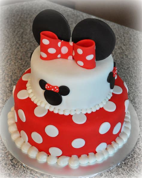 8 Minnie Mouse Cakes For Girls Photo Minnie Mouse 3 Birthday Cake Happy Birthday Minnie Mouse