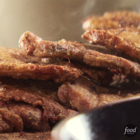 There are as many different incarnations of pork chops as there are grains of sand in all the beaches of the world (hyperbole much?) but just look for the thinnest cut—bone still. Pan Fried Pork Chops | Recipe | Food network recipes, Pork ...
