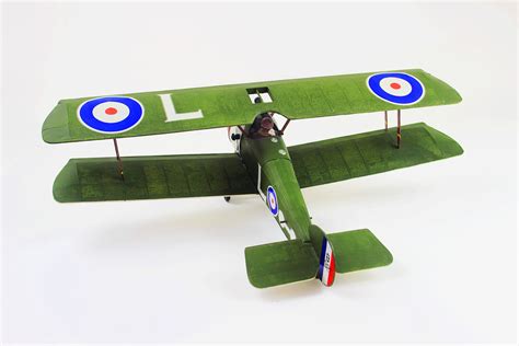 Guillows Sopwith Camel 801 Balsa Wood Model Airplane Kit Rubber Powered