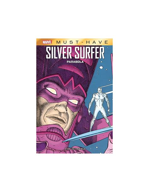 Volume Must Have Silver Surfer Parabola Edizioni Marvel Panini Comics