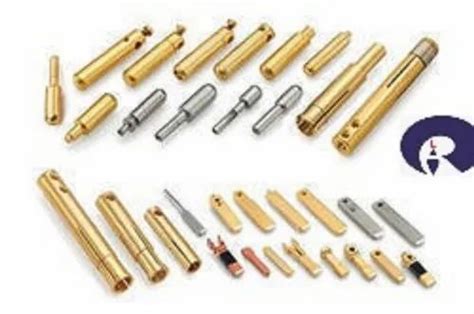Brass Pins And Socket Parts Brass Socket Pin Manufacturer From Jamnagar