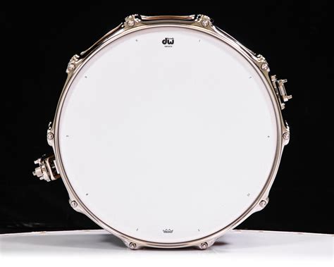 Dw Collectors Jazz 65x14 Cherrygum Snare Drum Wnickel Hardware