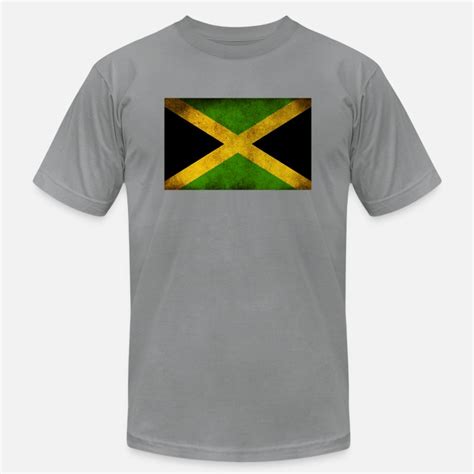 Shop Jamaican Flag T Shirts Online Spreadshirt