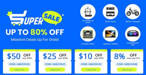 Geekbuying September Super Sale Unbeatable Deals And Exclusive