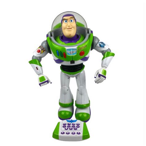 Thinkway Toys Toy Story 3 Ultimate Buzz Lightyear 16in Programmable