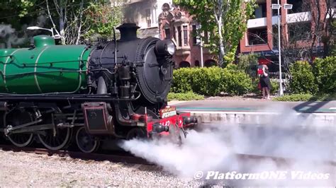 6s92 Newcastle Flyer Steam Special Returning To Sydney Youtube