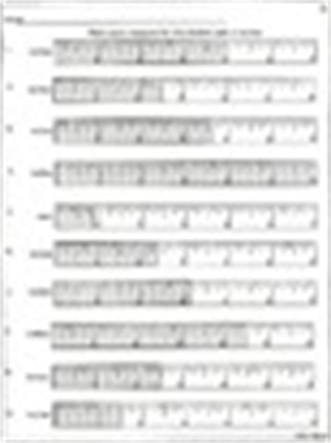 The largest ticks on a ruler represent a full inch and the distance between each large tick is 1″. MEASUREMENT: READ A RULER (20 PRINTABLE WORKSHEETS) by ...