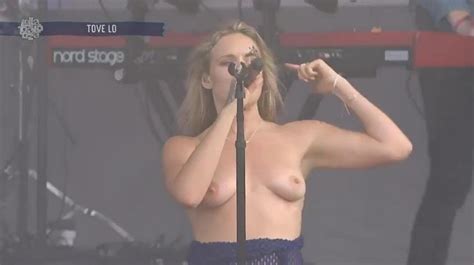 Tove Lo Nude At Shamless Performances 98 Photos Videos And GIF