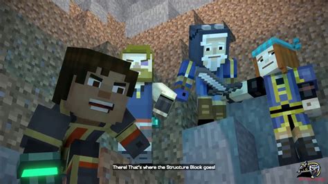 Minecraft Story Mode Season 2 Episode 1 6 The Admin Youtube