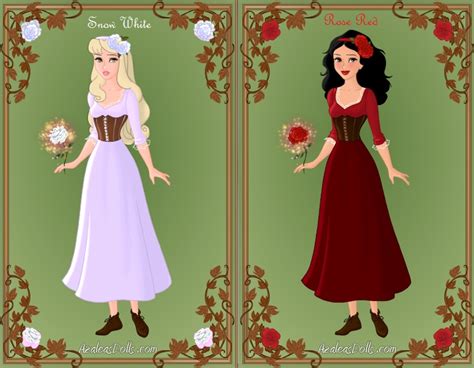 Snow White And Rose Red Fairy Tales And Fables Photo 39439945 Fanpop