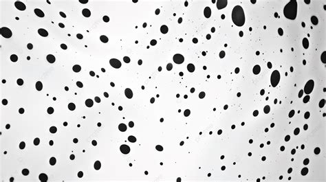 Black Speckled White Texture Background Cotton Fabric Cotton Texture