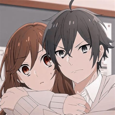 Horimiya°icons Em 2021 Desenhos De Casais Anime Personagens De